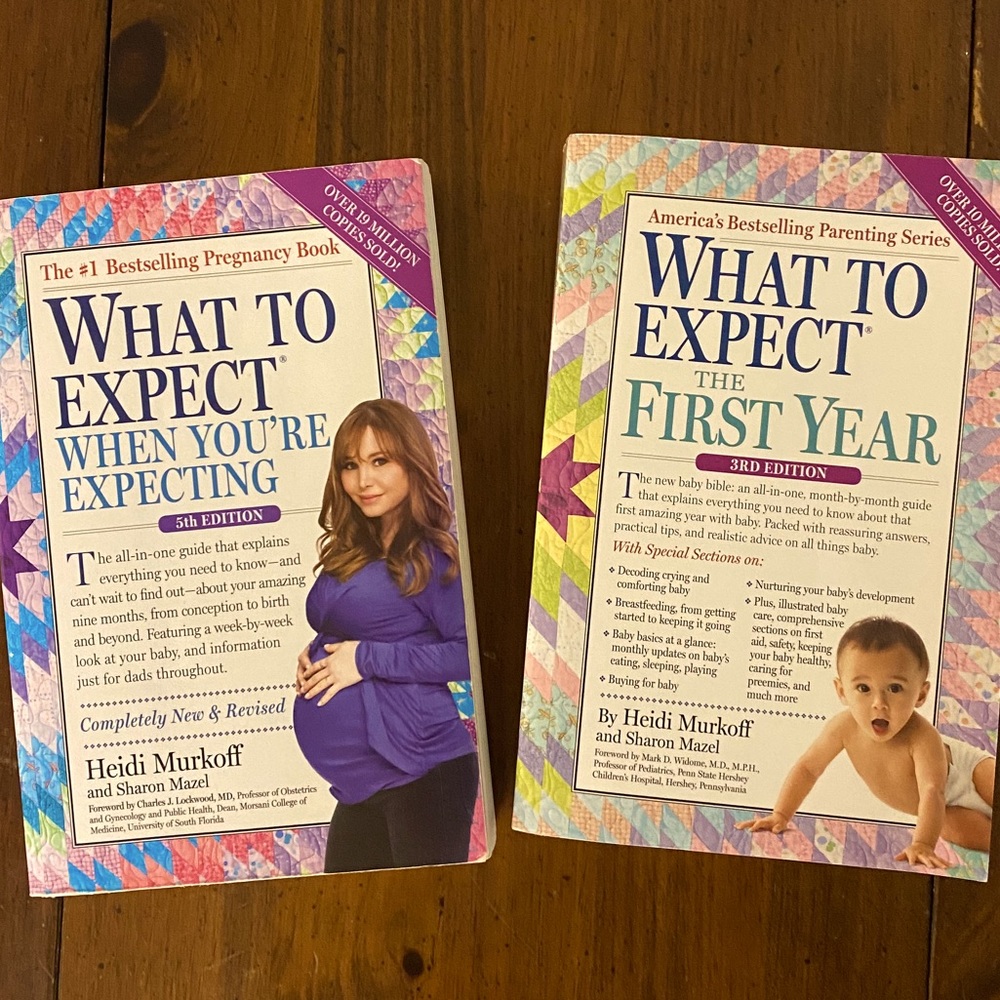 What To Expect Books Set